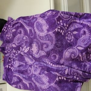 TC2 LuLaRoe leggings purple paisley